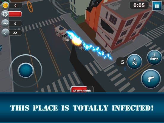 Zombie Safari Road Trip screenshot 2