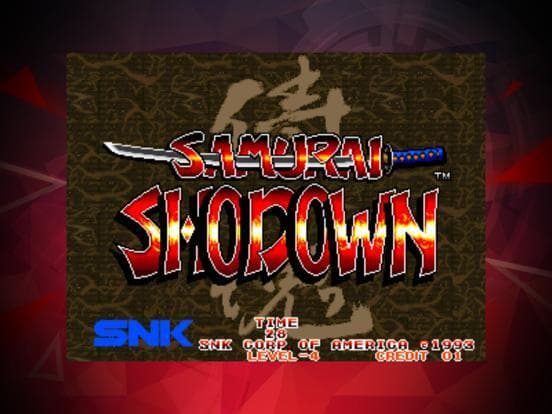 SAMURAI SHODOWN ACA NEOGEO screenshot 2
