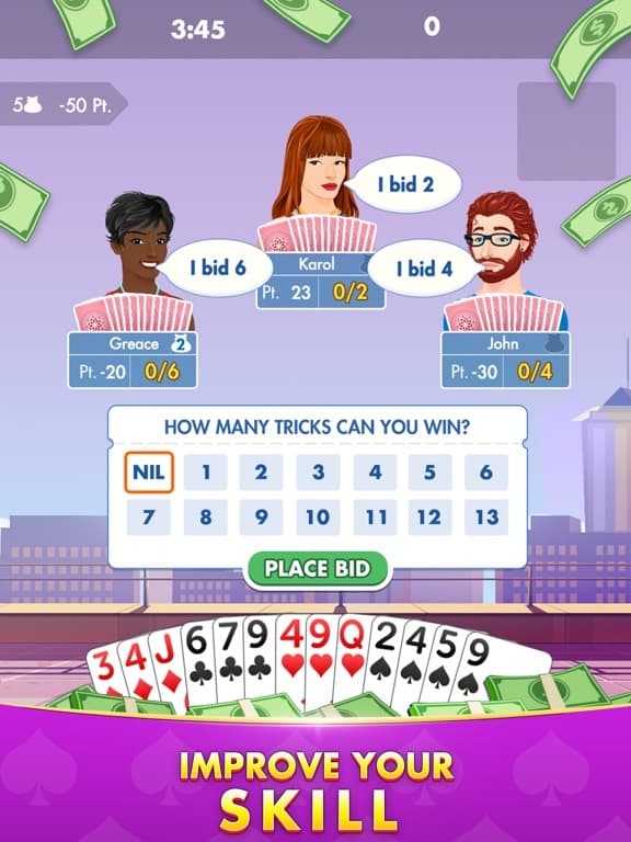 Spades Cash - Win Real Prize screenshot 4