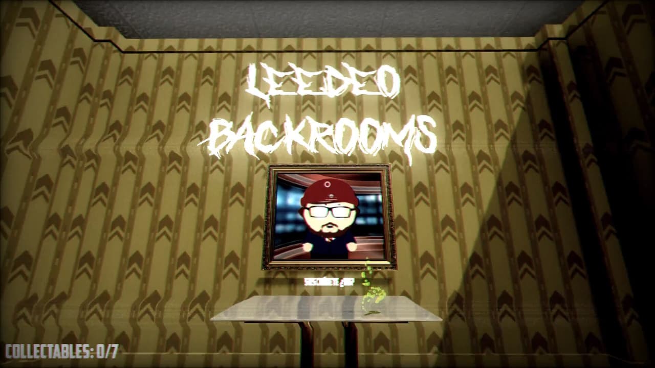 Leedeo Backrooms screenshot 2
