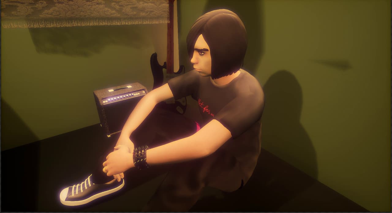 Emo Simulator screenshot 2
