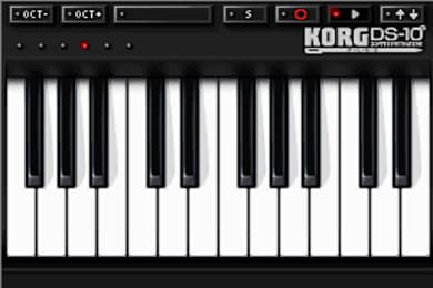 KORG DS-10 PLUS screenshot 2