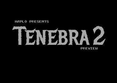 Tenebra 2 (Commodore 64 / Commodore Plus4) screenshot 2