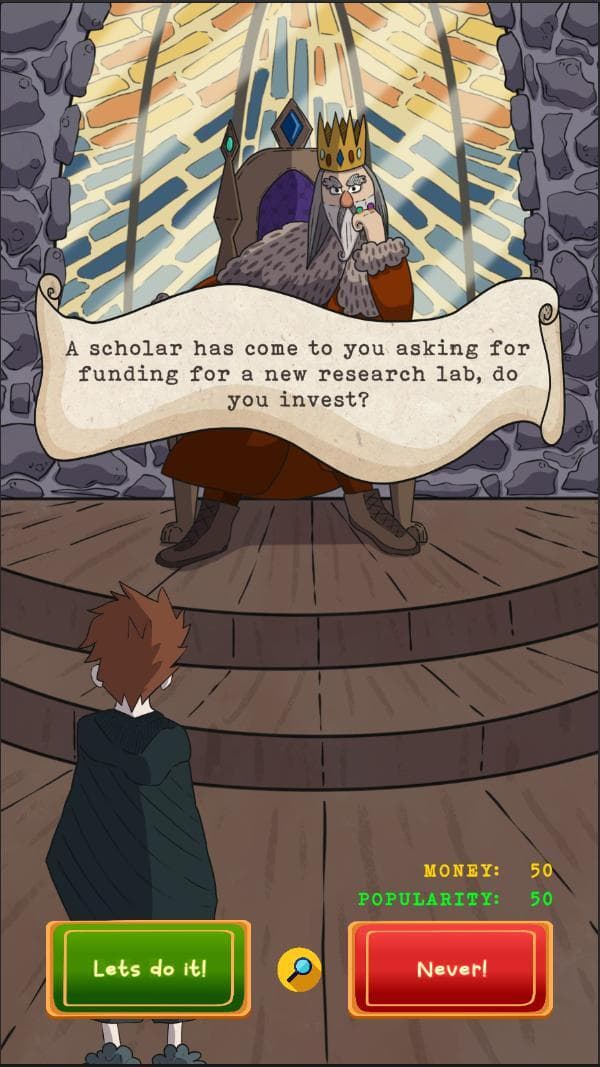 One Terrible King screenshot 3