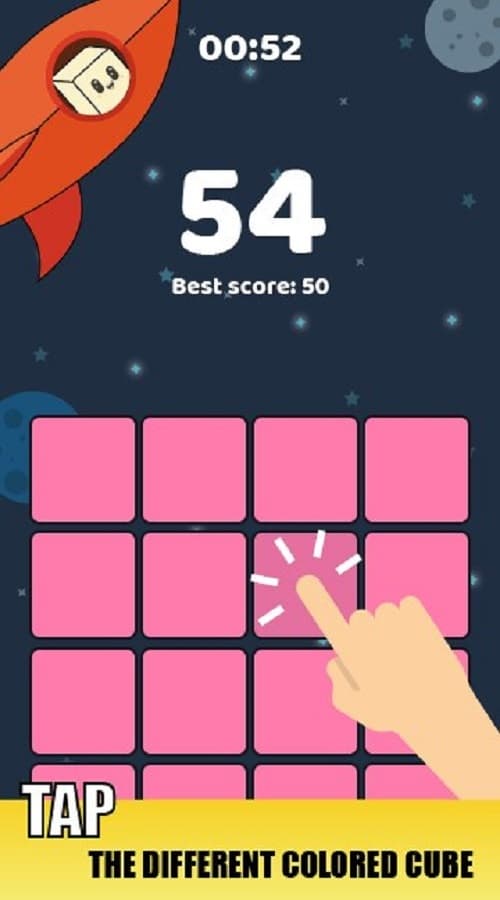 Color Cubes: Karaa Kyubusu screenshot 2