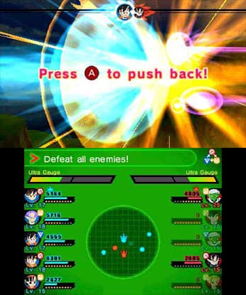 Dragon Ball Fusions screenshot 6