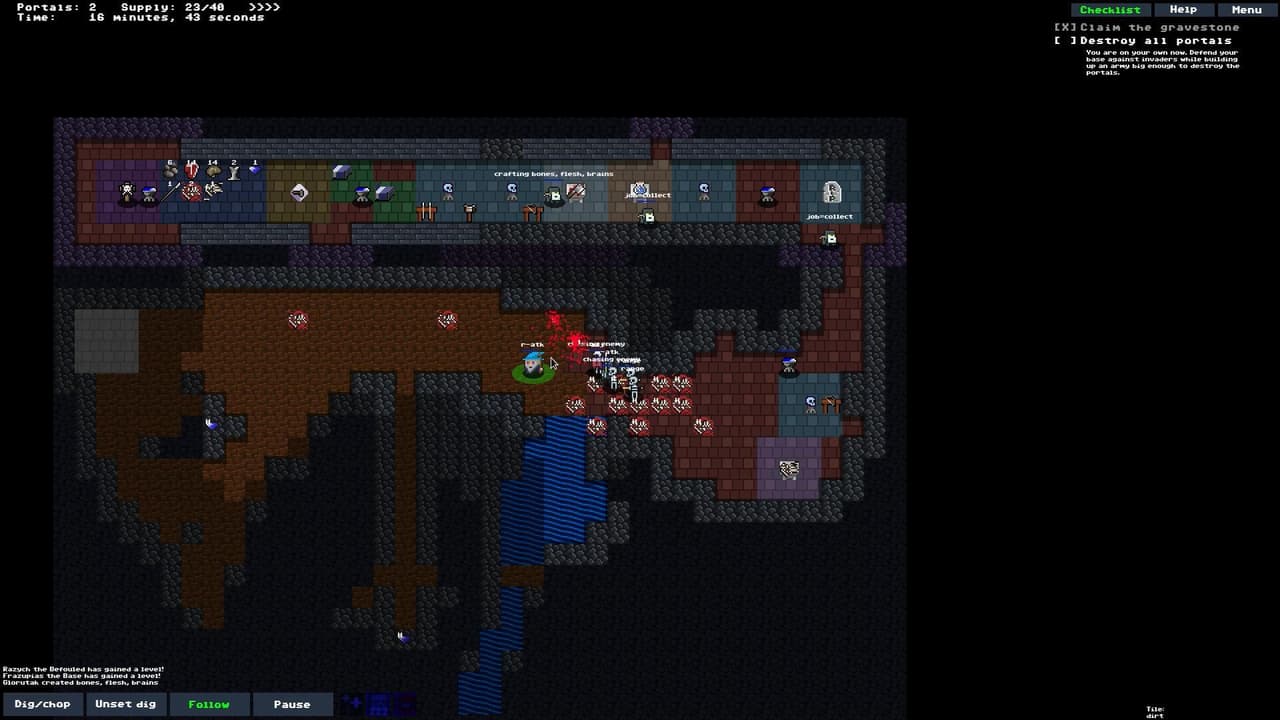 Crypt Wizard screenshot 2