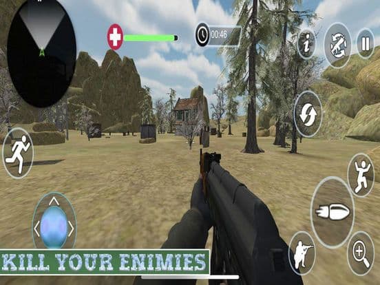 Rescue Border: Action Shooting
