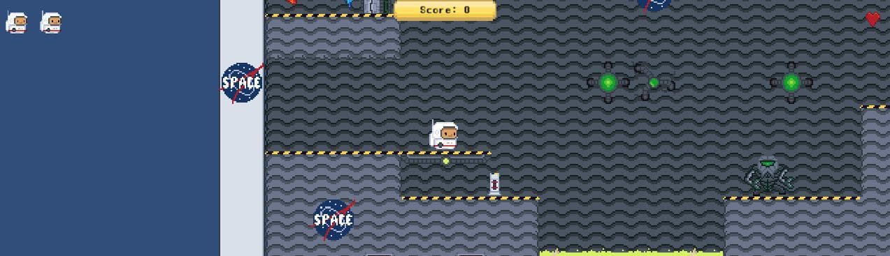 2D Platformer (TorGikling) screenshot 3
