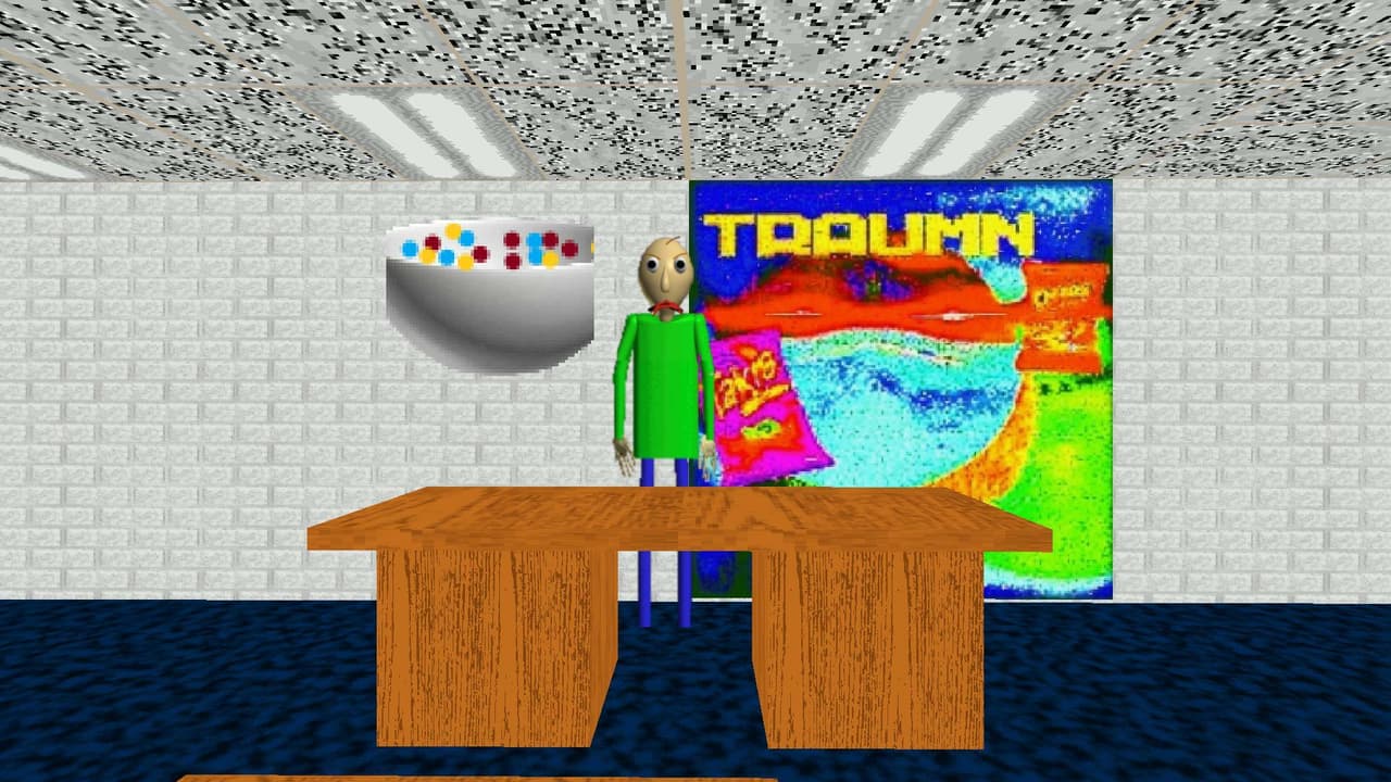 Baldi Loves CapN Crunch