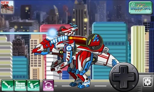 Microceratus - Dino Robot screenshot 3