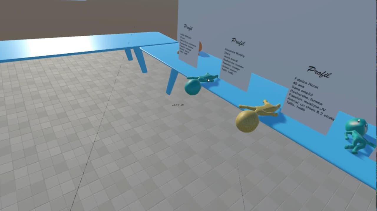 Projet VR - Agent Matrimoniale new gen