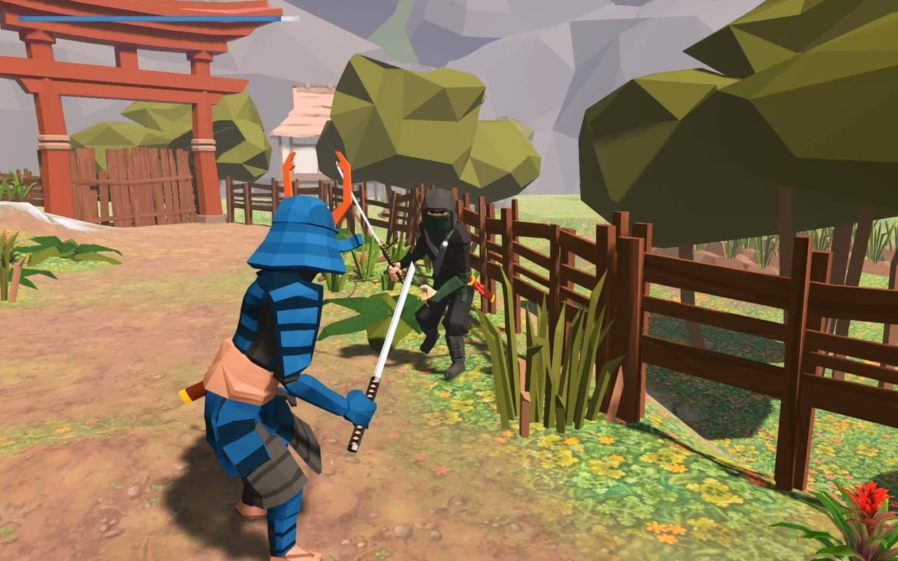 Mini Samurai: Kurofune screenshot 4