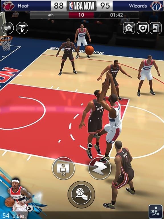 NBA NOW Mobile Basketball Game