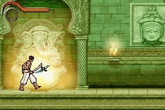Prince of Persia: The Sands of Time (GBA) screenshot 5