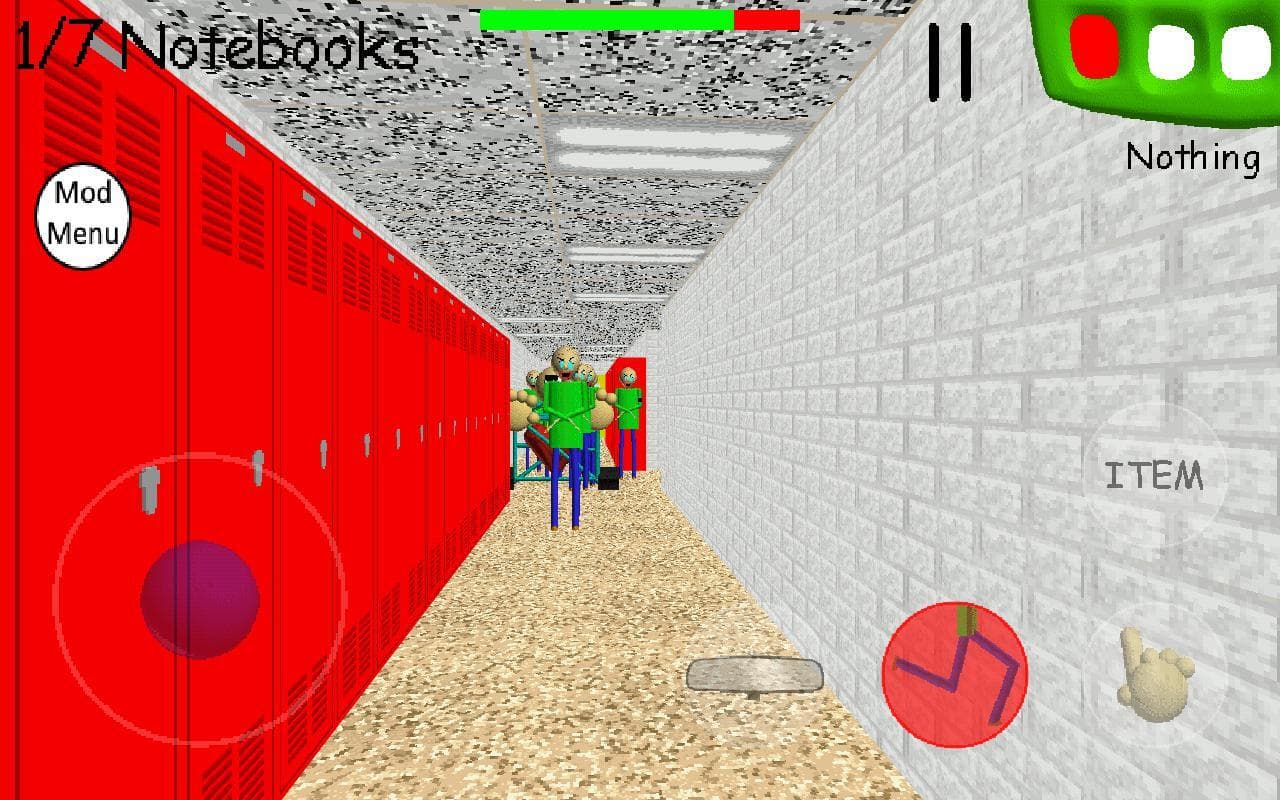 Baldi cant stop laughing mod menu screenshot 4