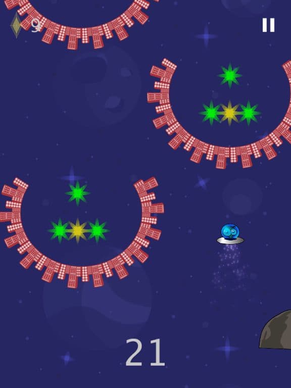 Space Aliens - Endless Worlds screenshot 3