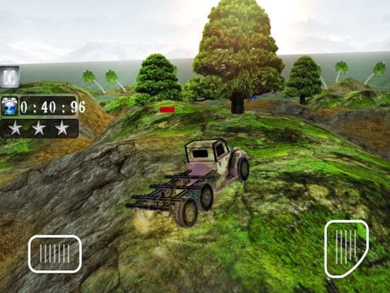 6X6 Truck Trails ( Wild Offroad Challenge ) screenshot 6