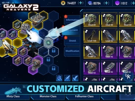 Galaxy Reavers 2 screenshot 5