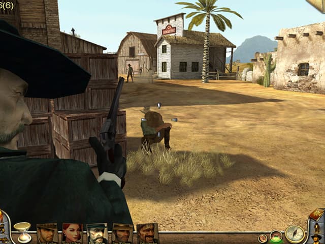 Desperados 2: Coopers Revenge screenshot 2