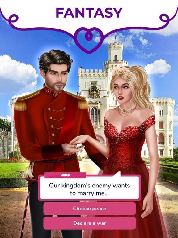 Stories: Choose Your Path screenshot 4