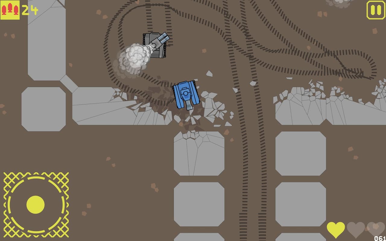 Flank That Tank!