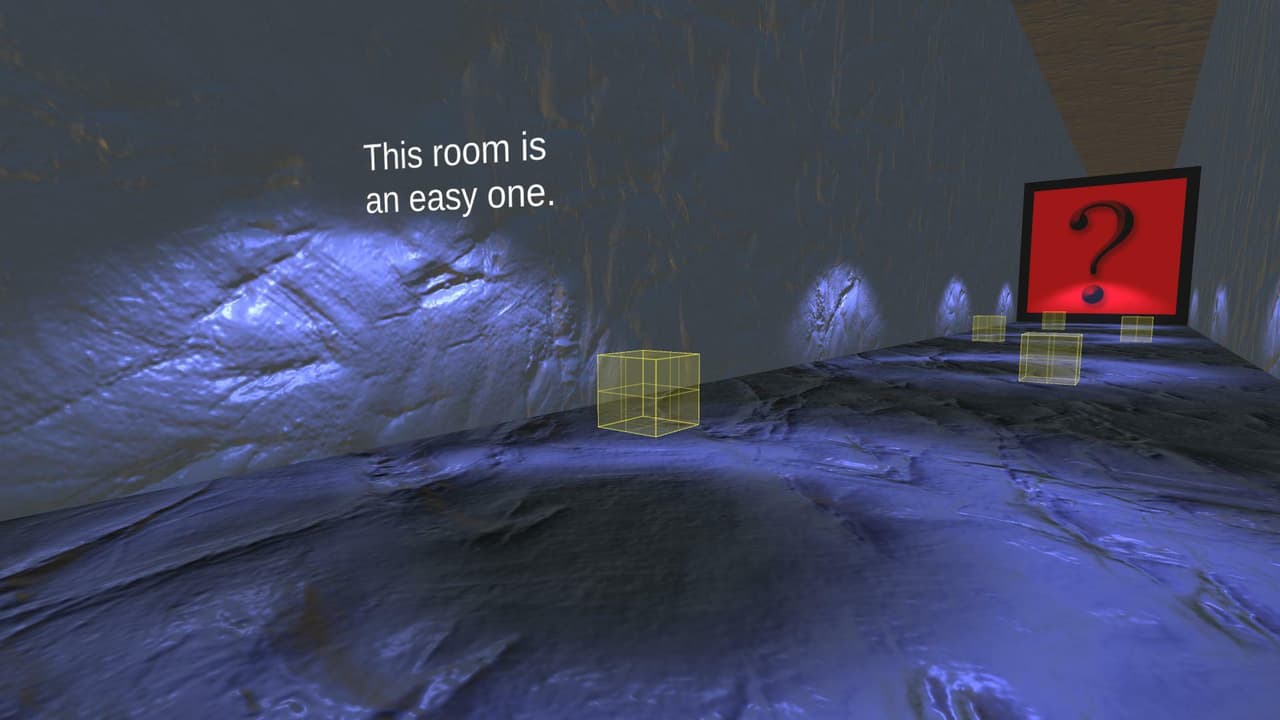 Cave Corridors - Indoor Level (Game Design I) screenshot 3