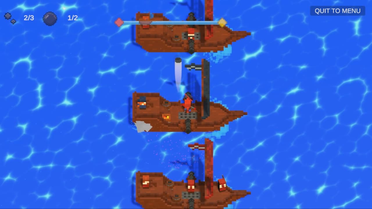 Sails of Freedom screenshot 2