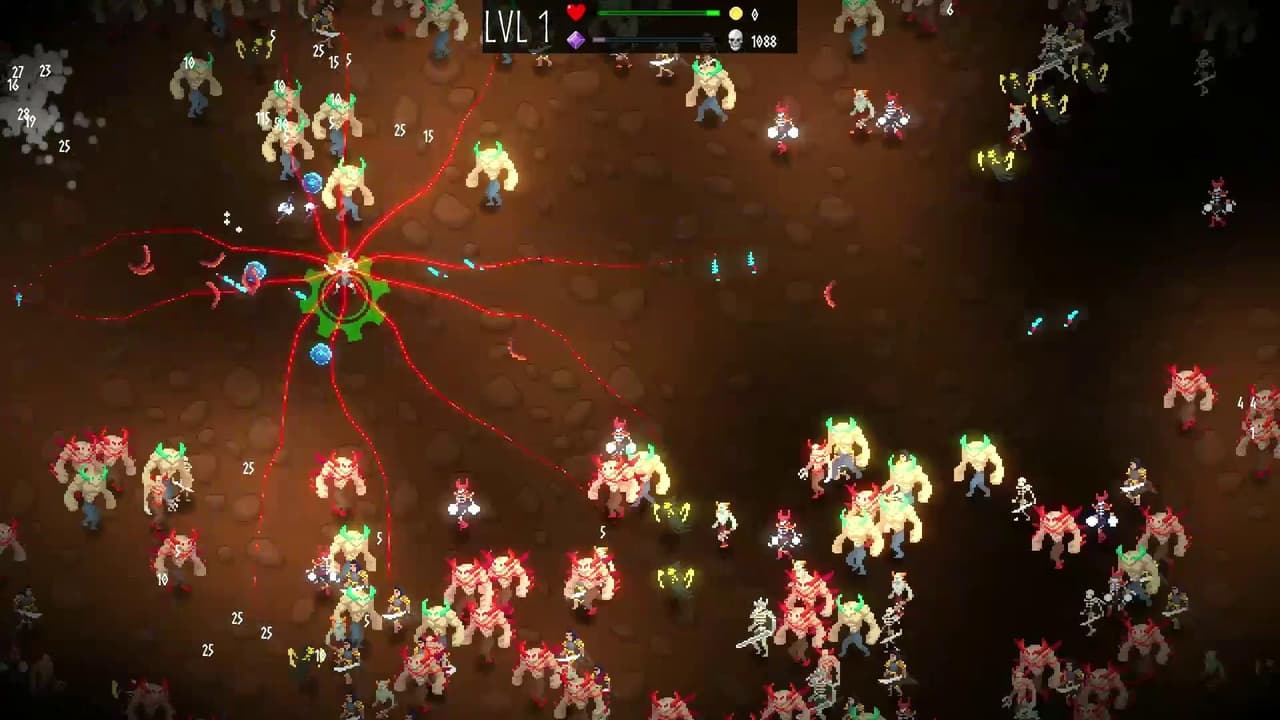 Ragnarok Survivors: Valhalla - DEMO screenshot 3