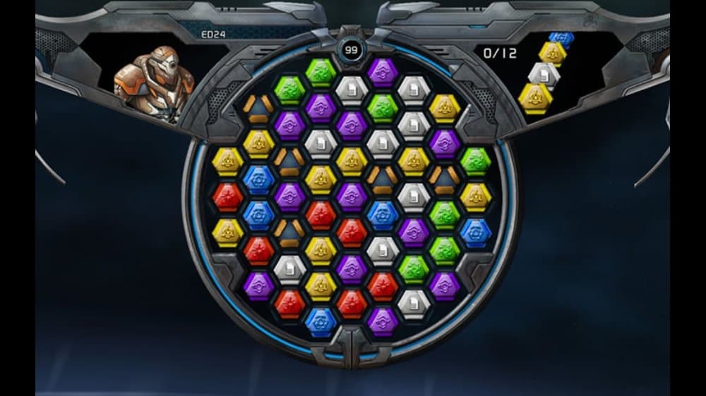 Puzzle Quest Galactrix screenshot 3