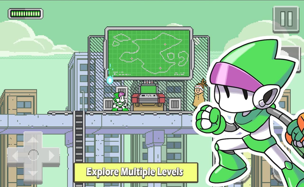 Knight of Days screenshot 2