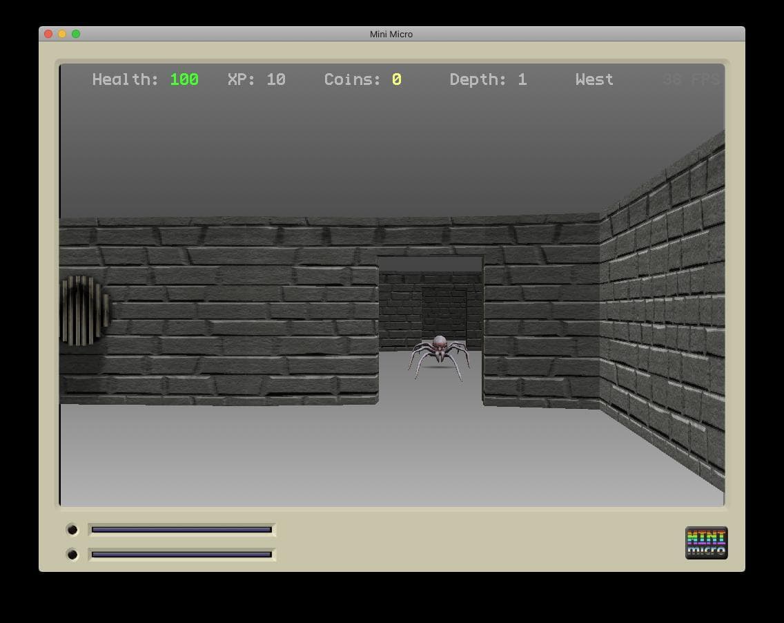 Descent into Darkness screenshot 2