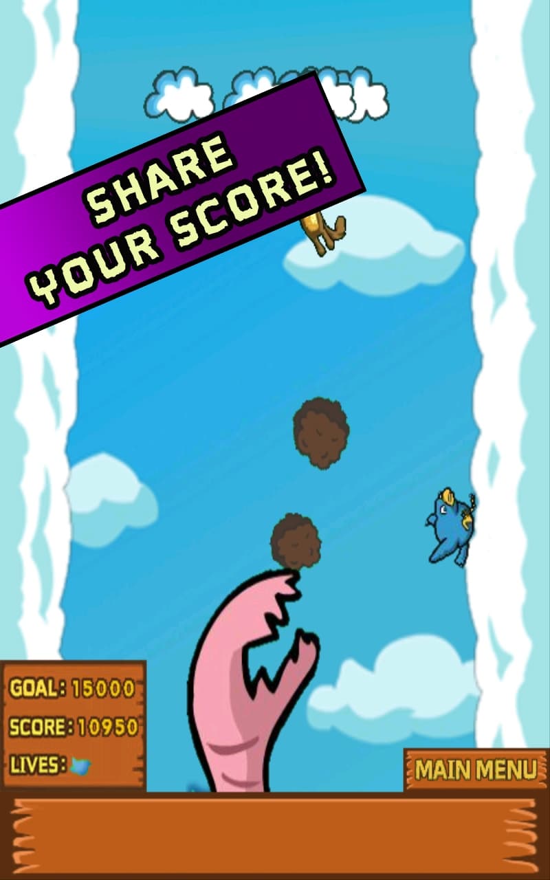 Early Worm Gets the Bird screenshot 2