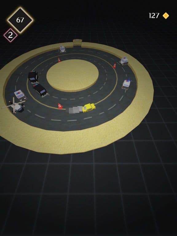 Car Chase - Escape from cops