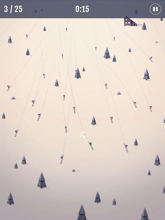 Ski Race Club - Mass Start Downhill Challenge screenshot 3