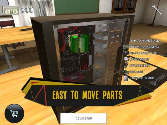 COMPUTER BUILD SIMULATOR screenshot 4