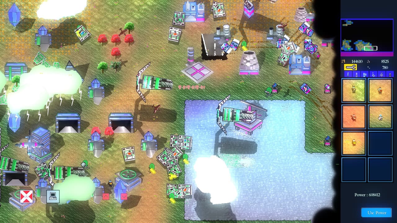 My Planet [RTS] screenshot 3