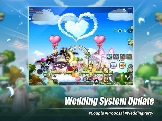 MapleStory M: Fantasy MMORPG screenshot 4