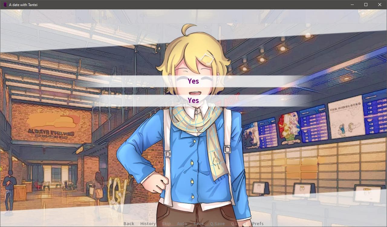 A date with Tantei