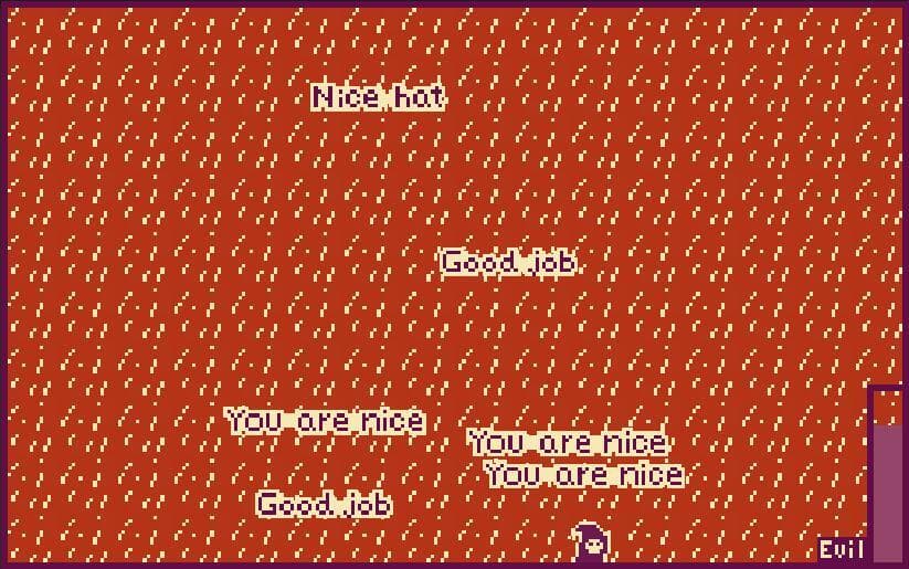 ComplimentDeflection screenshot 2