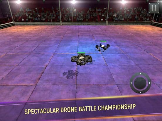 Quadcopter Go - RC Flight screenshot 2