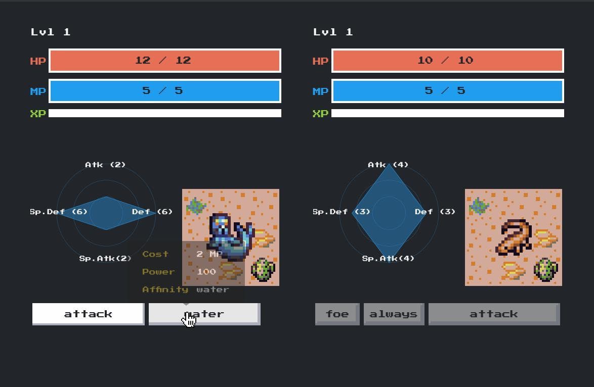 Nuzlocke: Oasis screenshot 2