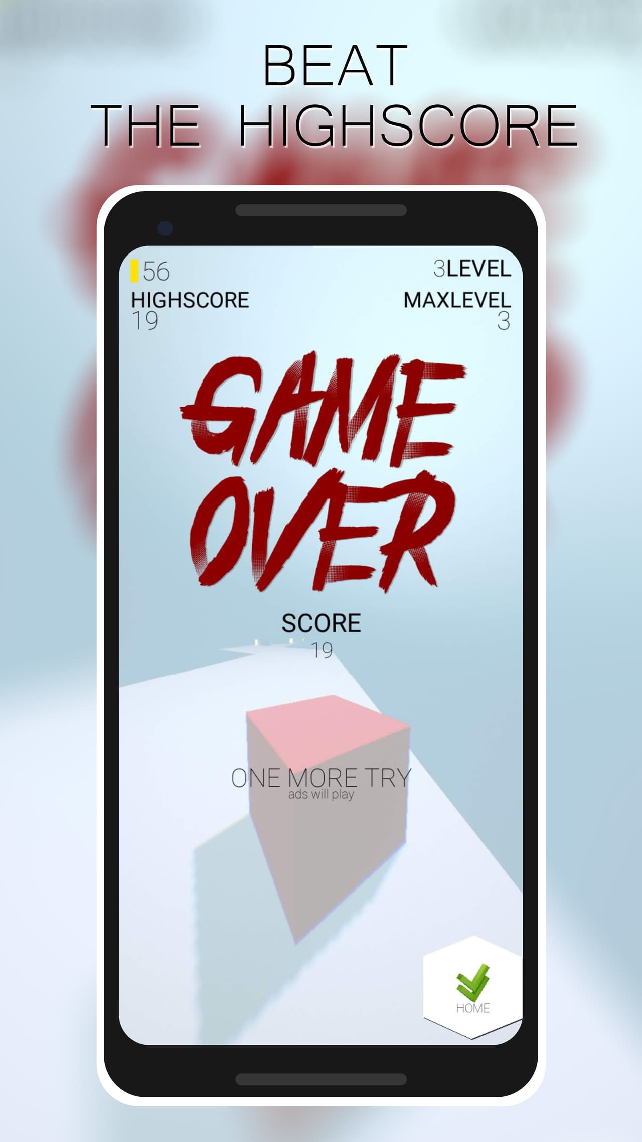 Cubereeno - The Hardest Endless Run screenshot 5