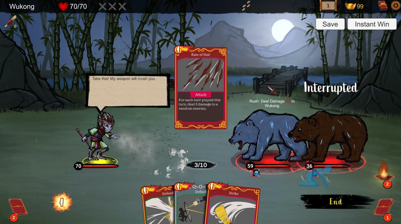 Divinity Chronicles: Journey to the West (itch) screenshot 5