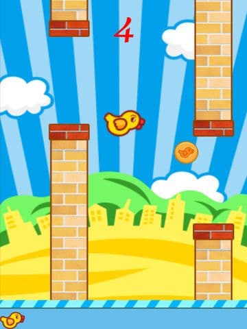 Fly Bird 2 - Let Me Jump Cross These Target Walls screenshot 3