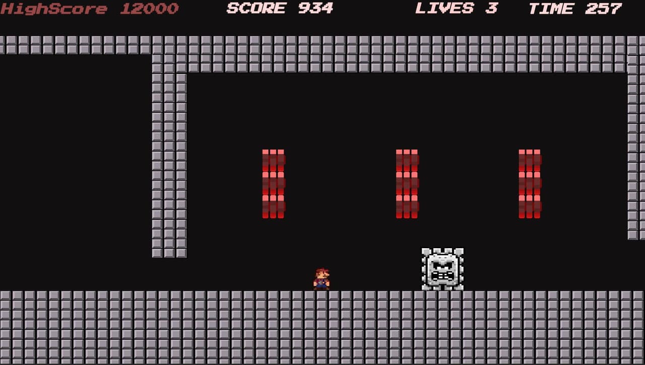 Super Mario Plumber screenshot 2