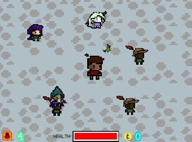 Ludum Dare 50 - Like a Boss screenshot 2