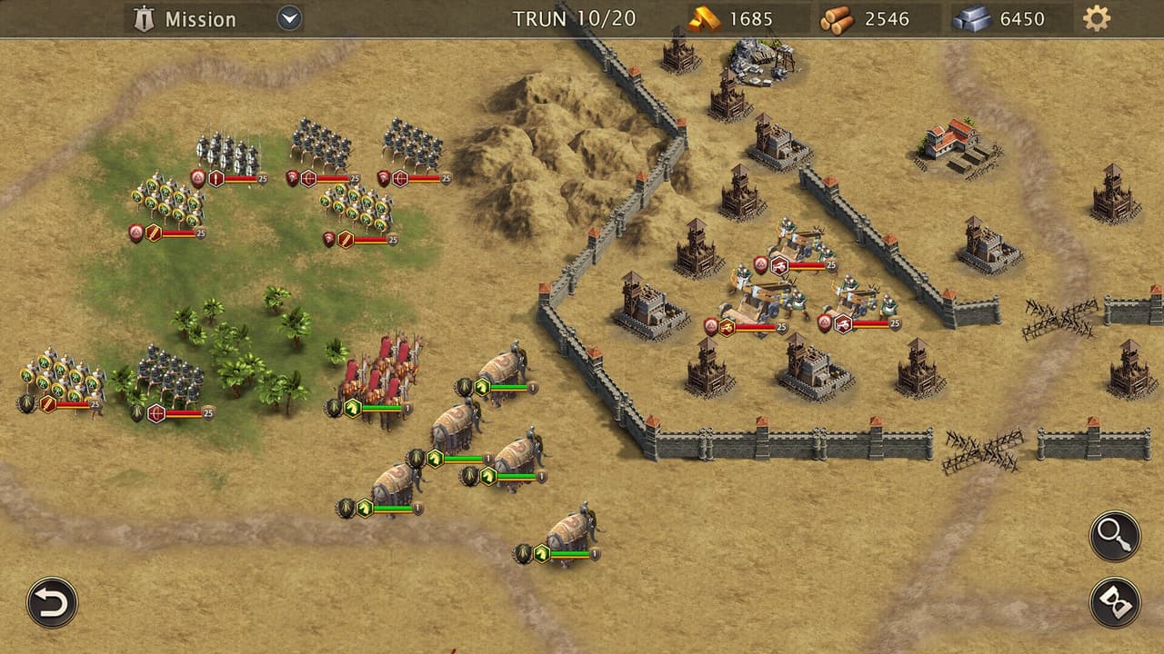 Grand War: Rome - Free Strategy Game screenshot 5