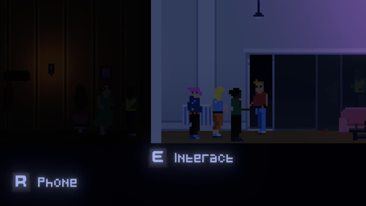 Disconnected (Loïc da Silva, Star5lash, HeuR, Nighked, Thea.Trevignon, nahkriid) screenshot 3