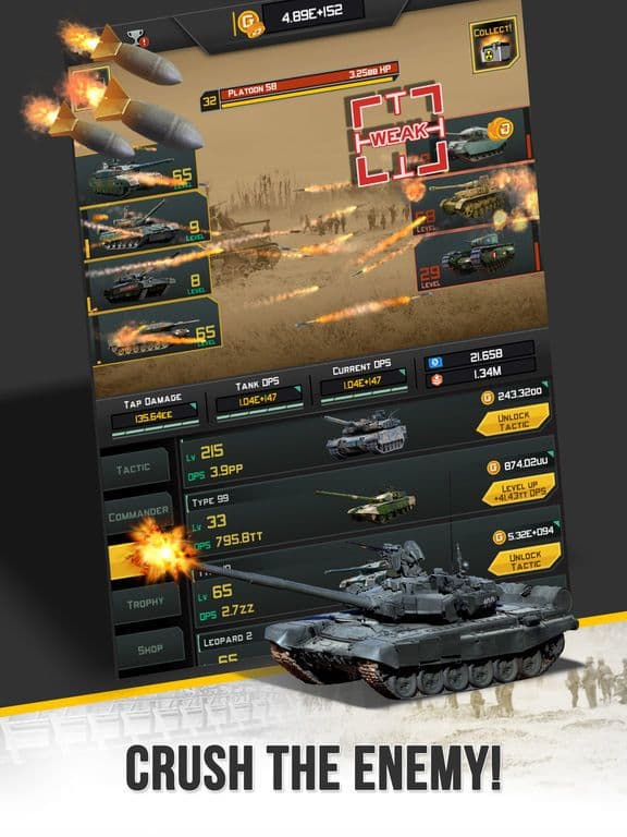 Epic Tank Battles in History screenshot 5
